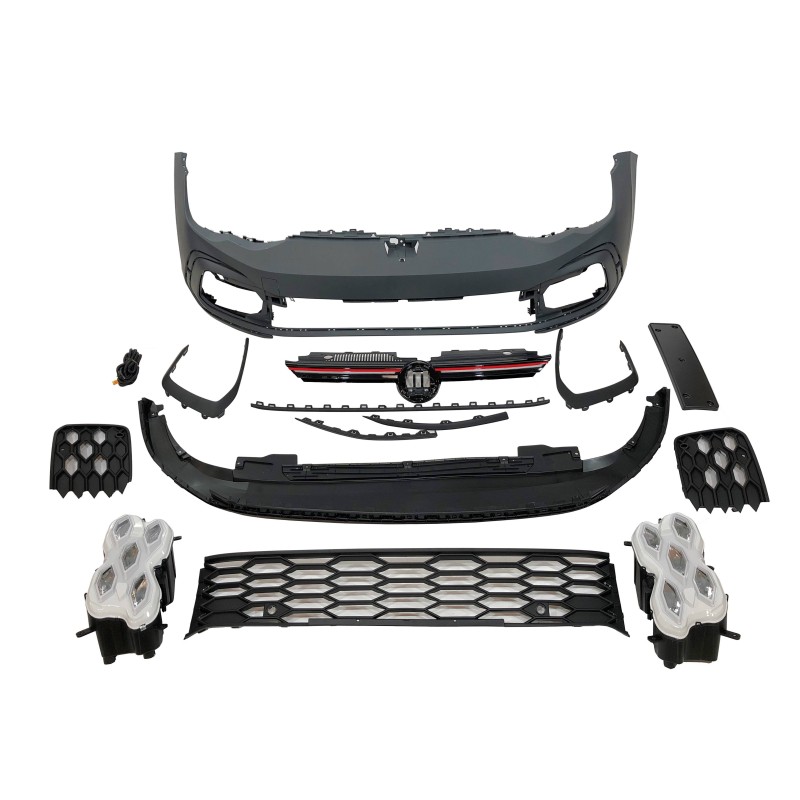 Paraurti Anteriore Volkswagen Golf 8 2019-2023 Look GTI