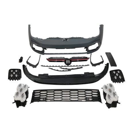Paraurti Anteriore Volkswagen Golf 8 2019-2023 Look GTI