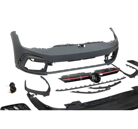 Paraurti Anteriore Volkswagen Golf 8 2019-2023 Look GTI