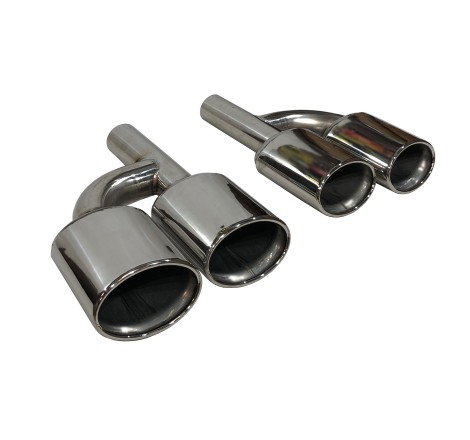 Terminali Di Uscita Di Scarico Mercedes W204 / W211