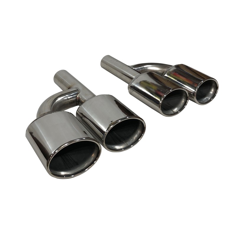 Exhaust Tail Mercedes W204 / W211