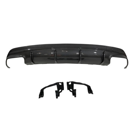 Rear Diffuser Mercedes CLA W117 13-15 4D/SW Look Carbon A45