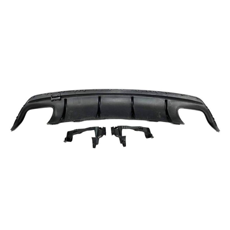 Rear Diffuser Mercedes CLA W117 13-15 4D/SW Look Carbon A45