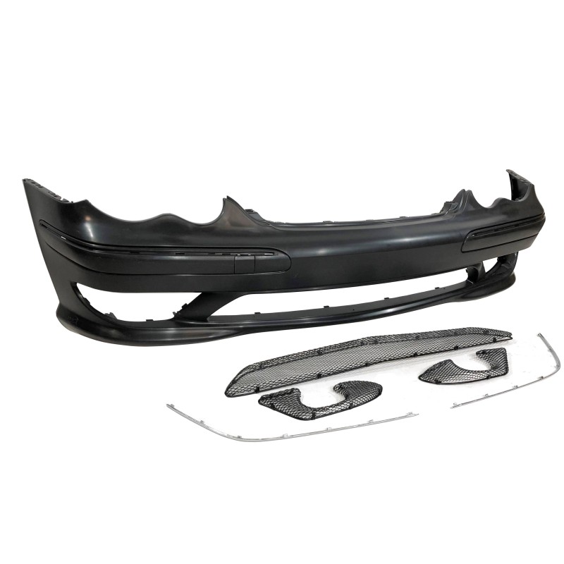 Pare-Choc Avant Mercedes W203 look C32 AMG Plastique