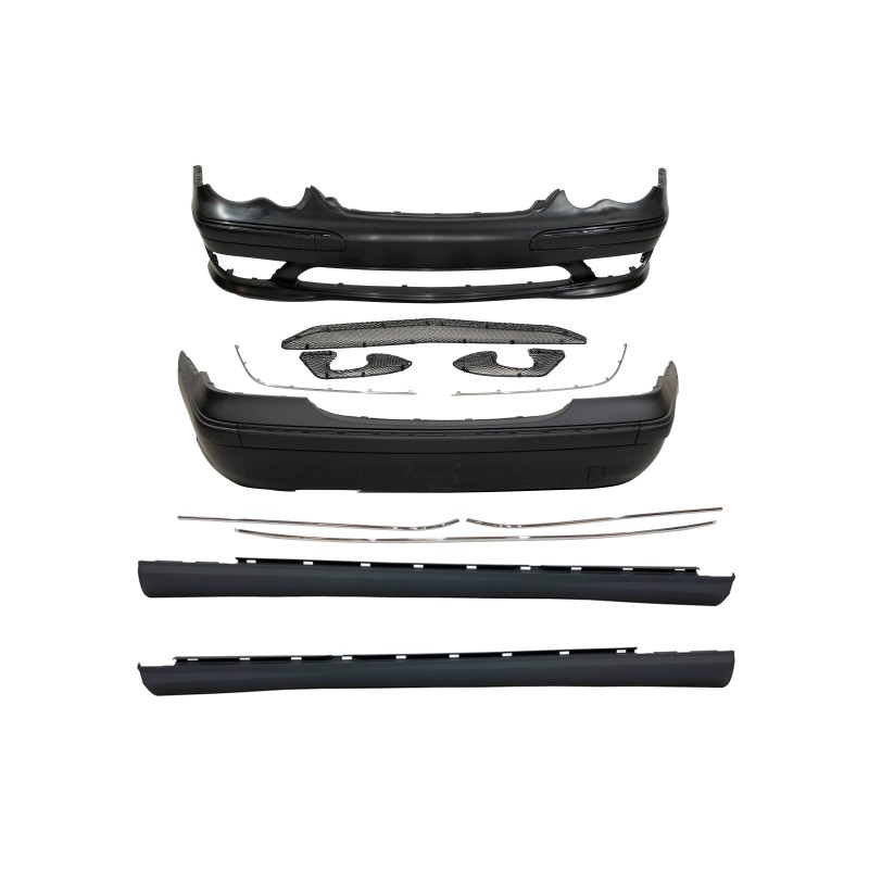 Body Kit Mercedes W203 Look AMG C32 AMG