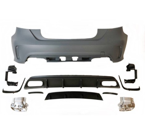 Kit Estetici Mercedes W176 A45 2012-2015 Look AMG Sensor