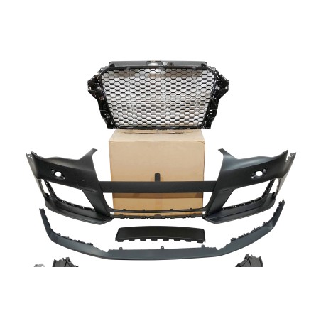 Pare-Choc Avant Audi A3 V8 13-15 Look RS3 II