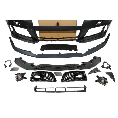 Pare-Choc Avant Audi A3 V8 13-15 Look RS3 II