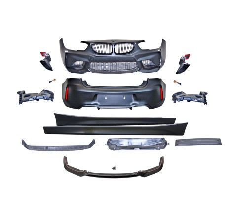 Kit Estetici BMW F20 LCI 15-19 look M2