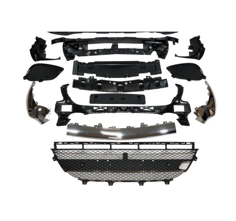 Front Bumper Mercedes W166 SUV 2016+ Sensors Look AMG