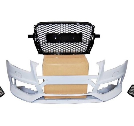 Paraurti Anteriore Audi Q5 2012-2016 Look RSQ5 Copri Specchietti