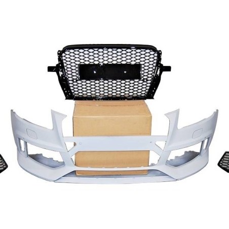Paraurti Anteriore Audi Q5 2012-2016 Look RSQ5 Copri Specchietti