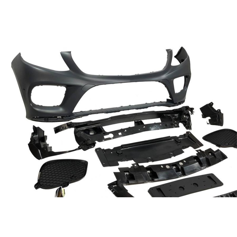 Front Bumper Mercedes W166 SUV 2016+ Sensors Look AMG