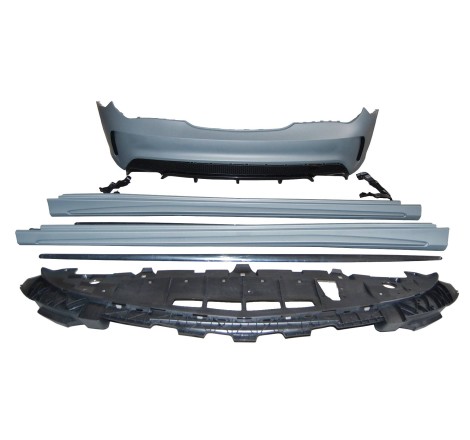 Kit Estetici Mercedes W117 13-16 4P / SW Look AMG
