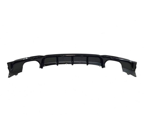 DIFUSOR TRASERO BMW F30 / F31 LOOK M PERFORMANCE 2 SALIDAS