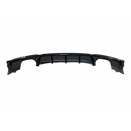 REAR DIFFUSER BMW F30 / F31 LOOK M PERFORMANCE 2 exhausts ABS