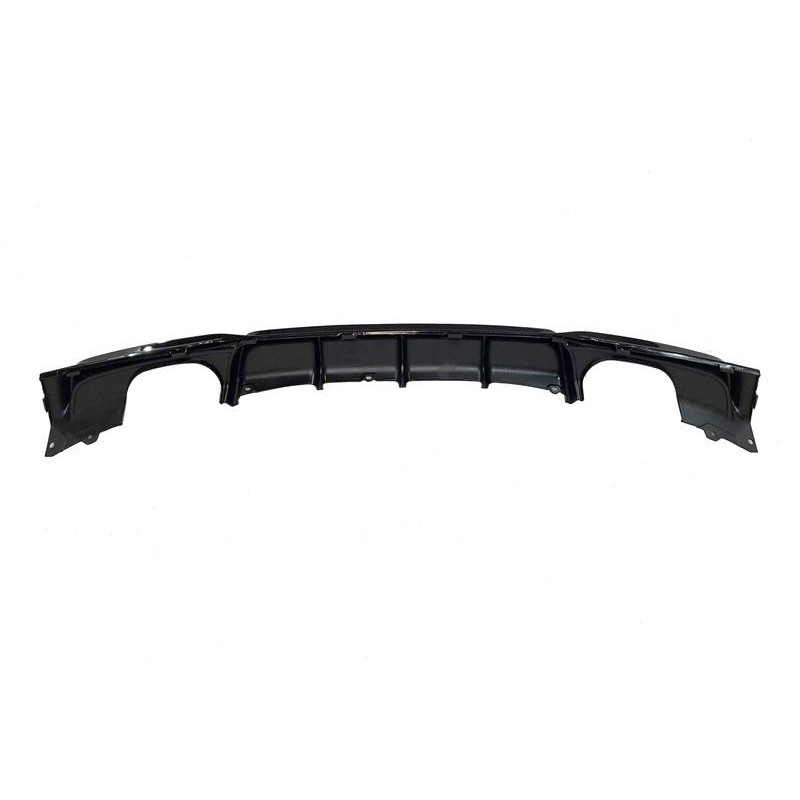 REAR DIFFUSER BMW F30 / F31 LOOK M PERFORMANCE 2 exhausts ABS