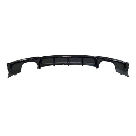 DIFUSOR TRASERO BMW F30 / F31 LOOK M PERFORMANCE 2 SALIDAS