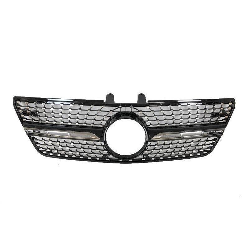 Front Grill Mercedes W164 LCI 2009-02012 Look Diamond Black