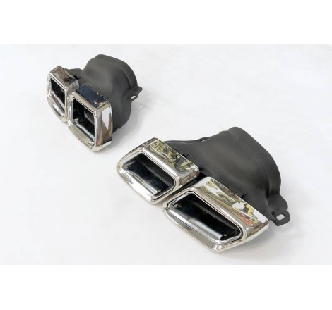 Paraurti Posteriori Mercedes W212 2014-2015 Look E63