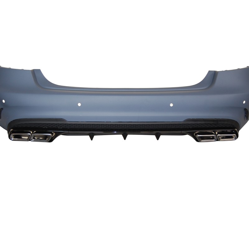 Rear Bumper Mercedes W212 2014-2015 Look E63