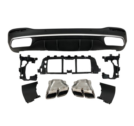 Kit Estetici Mercedes W167 GLE look 63S