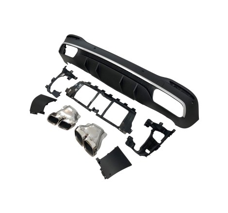 Kit Estetici Mercedes W167 GLE look 63S
