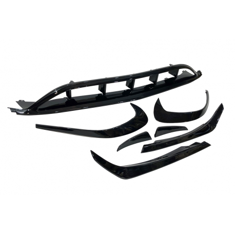 Front Spoiler Mercedes W176 2016-2018 Look AMG A45 ABS