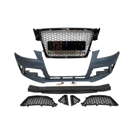 Pare-Choc Avant Audi A4 2009-2012 B8 Sedan/Avant Look RS4