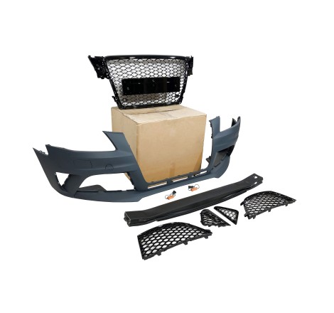 Pare-Choc Avant Audi A4 2009-2012 B8 Sedan/Avant Look RS4