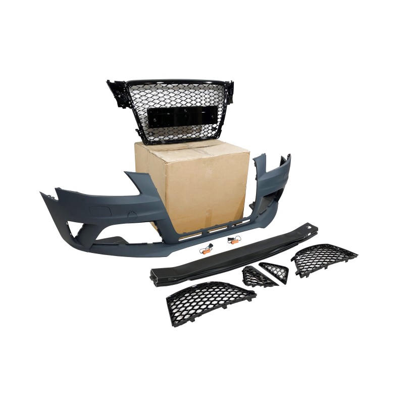 Front Bumper Audi A4 Sedan/Avant From 2009-2012 B8 Look RS4