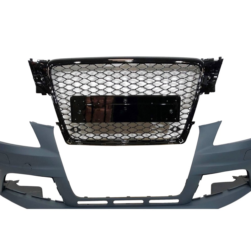 Front Bumper Audi A4 Sedan/Avant From 2009-2012 B8 Look RS4