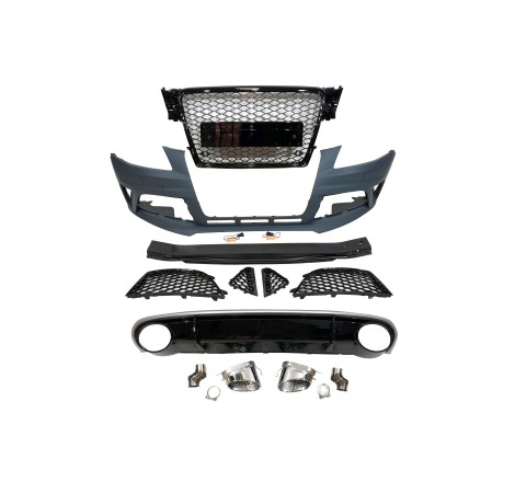 KIT DE CARROSSERIE AUDI A4 2009-2012 B8 ABS