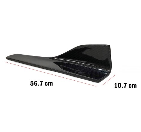 Diffuseur Jupes BMW F87 Look M2 / F30 / F31 / F22 / F23 Carbone