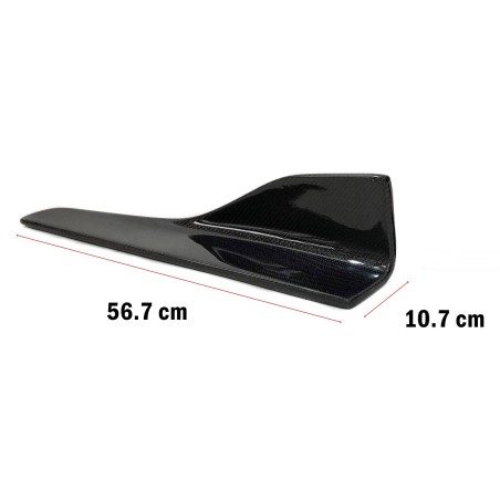Diffuseur Jupes BMW F87 Look M2 / F30 / F31 / F22 / F23 Carbone