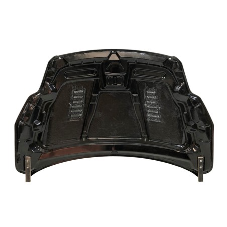 Carbon Fibre Bonnet Ford Focus 2008-2011 RS Type, With Air Intake