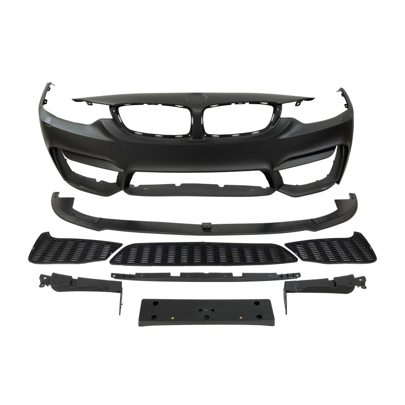 PARAURTI ANTERIORE BMW F32 F33 F36 LOOK M4 ABS