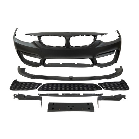 PARAURTI ANTERIORE BMW F32 F33 F36 LOOK M4 ABS