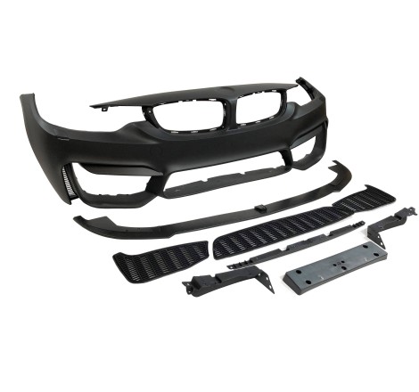 PARAURTI ANTERIORE BMW F32 F33 F36 LOOK M4 ABS