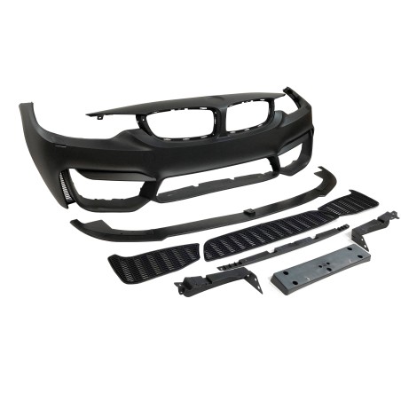 PARAURTI ANTERIORE BMW F32 F33 F36 LOOK M4 ABS