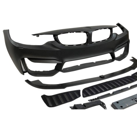 PARAURTI ANTERIORE BMW F32 F33 F36 LOOK M4 ABS