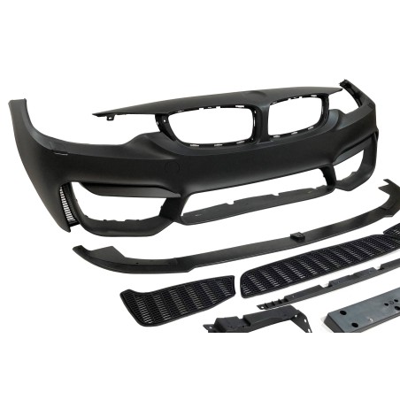 PARAURTI ANTERIORE BMW F32 F33 F36 LOOK M4 ABS