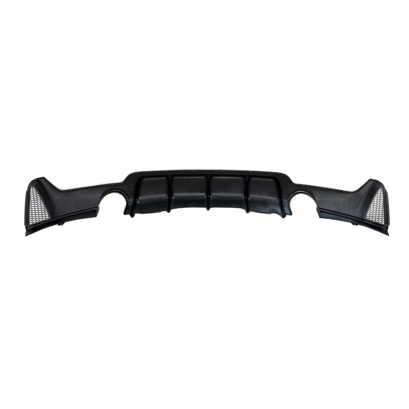 Rear Diffuser BMW F32 / F33 / F36 Look M Performance 2 Exhausts ABS