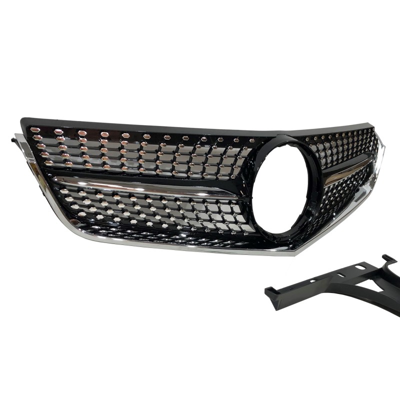 Front Grill Mercedes W207 2009-2013 Look Diamond