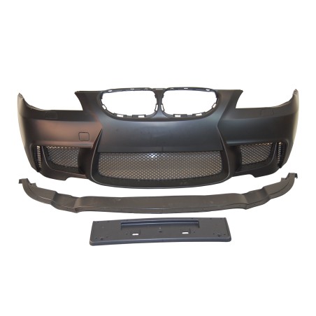 PARAURTI ANTERIORI BMW E60 04-09  LOOK M1 ABS