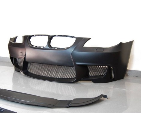 PARAURTI ANTERIORI BMW E60 04-09  LOOK M1 ABS
