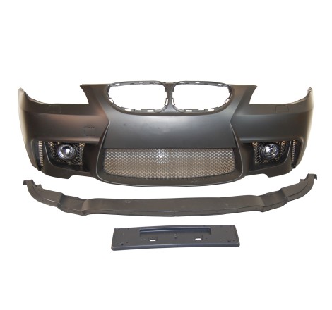 PARAURTI ANTERIORI BMW E60 04-09 LOOK M1 ABS FENDINEBBIA