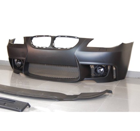 PARAURTI ANTERIORI BMW E60 04-09 LOOK M1 ABS FENDINEBBIA