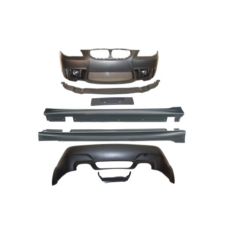KIT DE CARROSSERIE BMW E60 2004-2009 ABS ANTIBROUILLARD