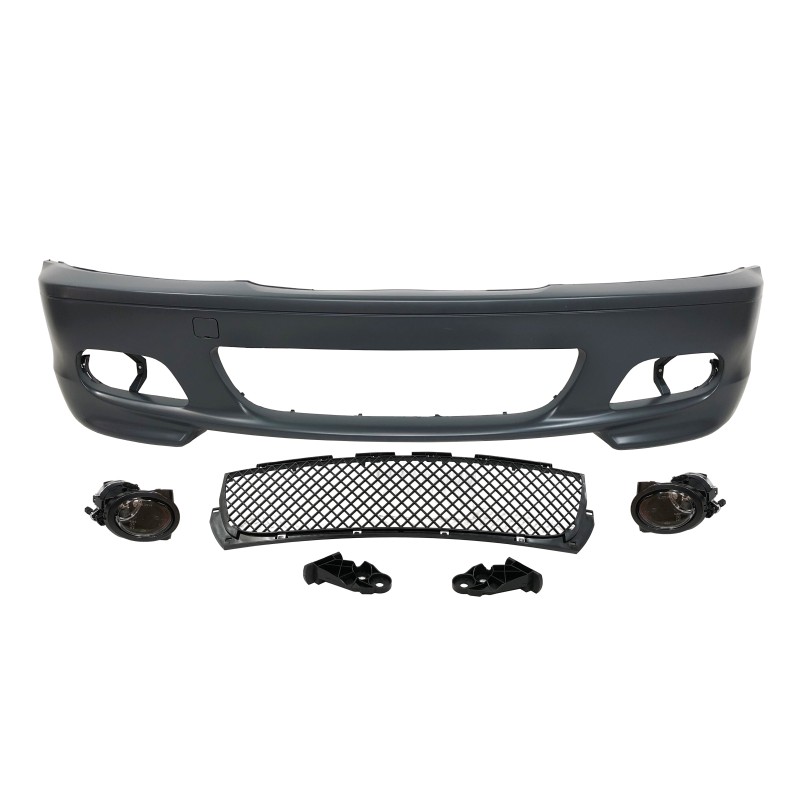 Pare-choc avant BMW E46 4 PORTE type M ´02 Plastique